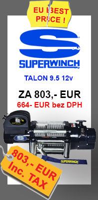 Superwinch Talon 9.5